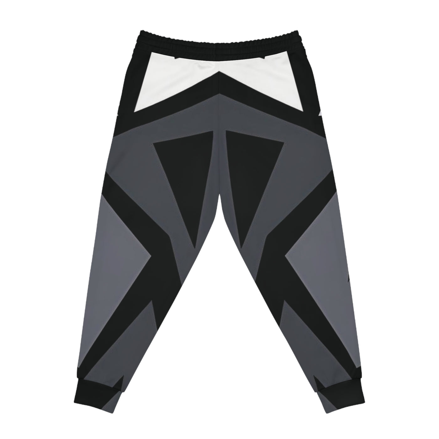 Unique Stripe Pattern Joggers