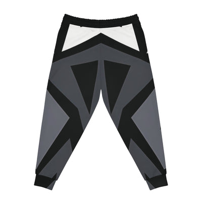 Unique Stripe Pattern Joggers