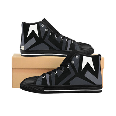 Unique Stripe Pattern Shoes