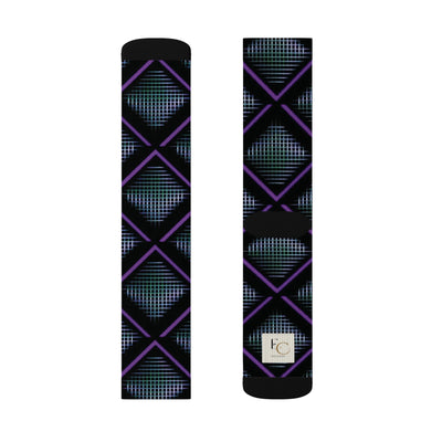 Retro Graphic Pattern Socks