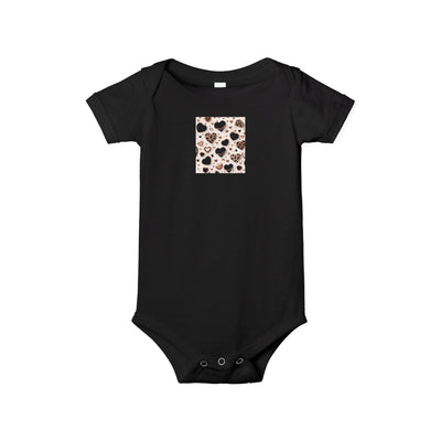 Cheetah Print Hearts One-Piece