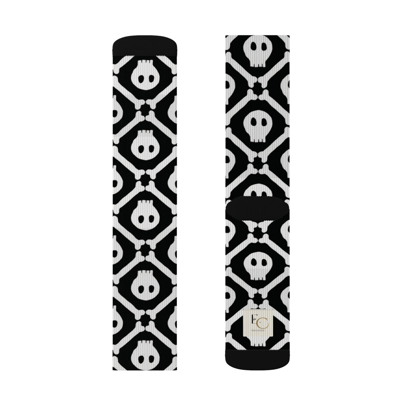 Halloween Skull Style Socks