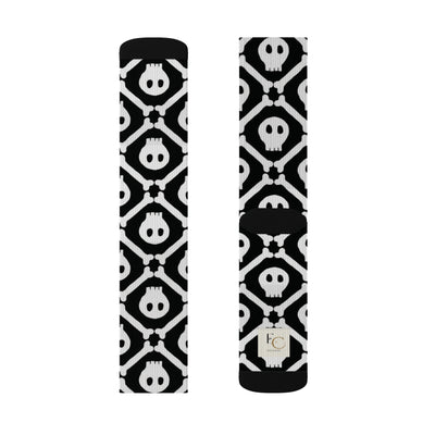 Halloween Skull Style Socks