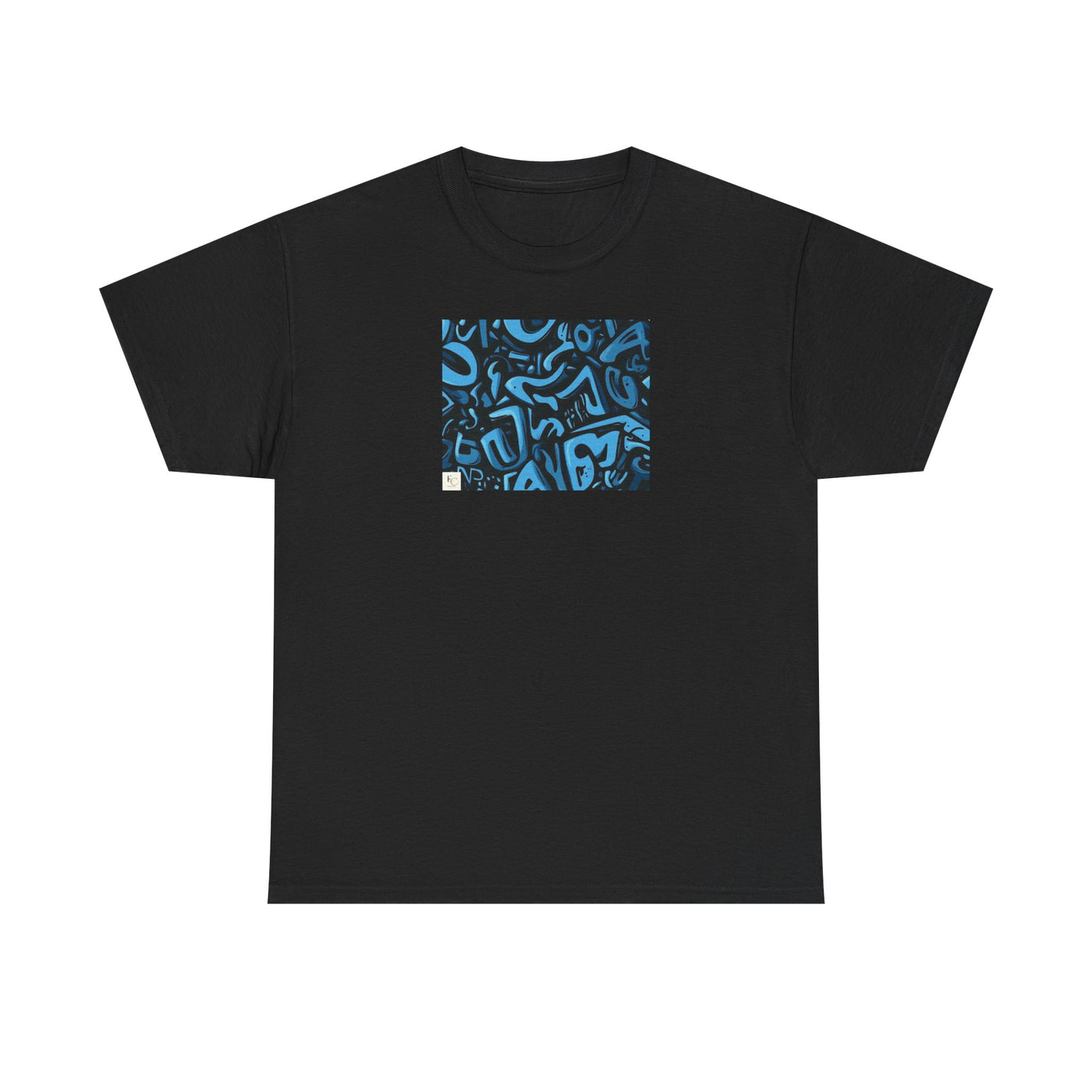 Stylish Blue Fashion Design T-shirt