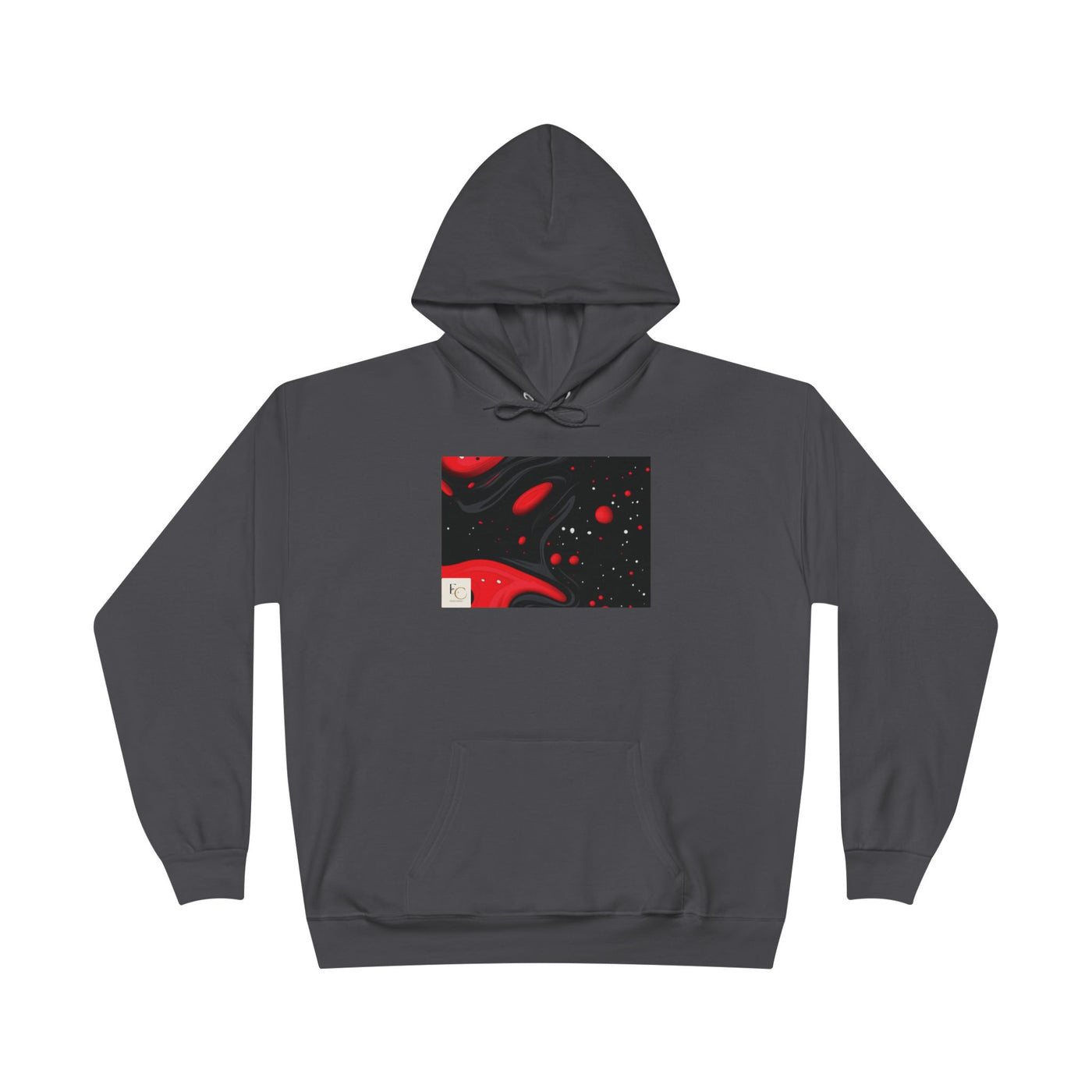 Abstract Galaxy Hoodie