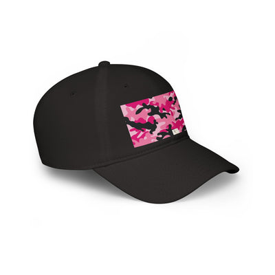Stylish Pink Camo Hat