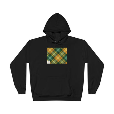 Plaid Print Hoodie