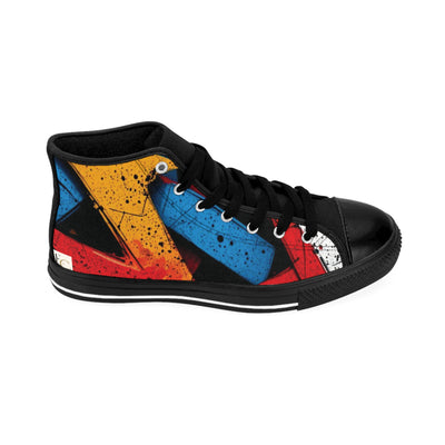 Colorful Graphic Shoes
