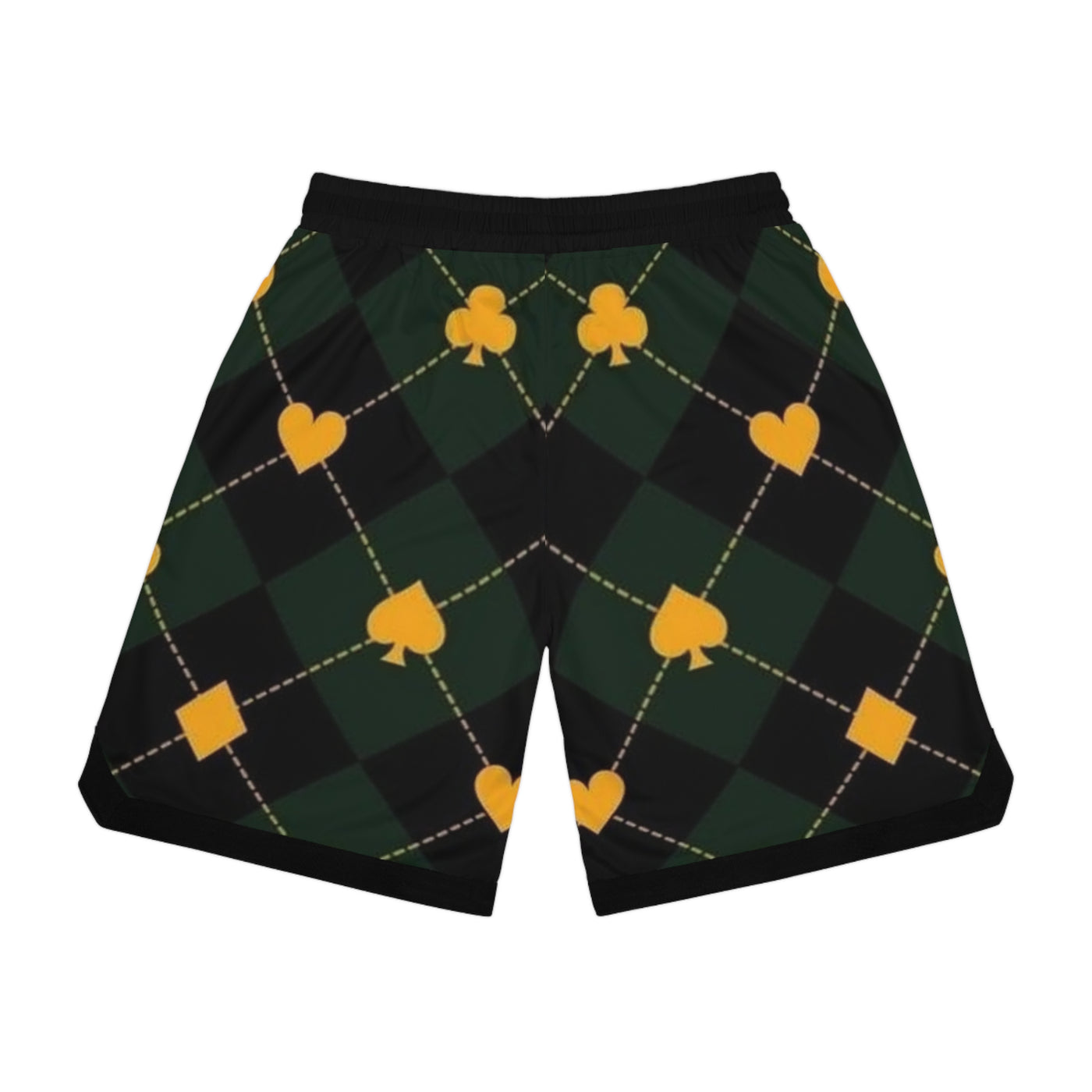 Stylish Heart Pattern Shorts
