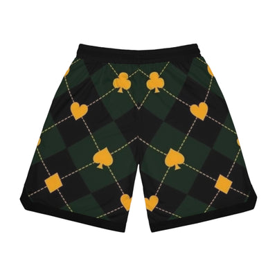 Stylish Heart Pattern Shorts