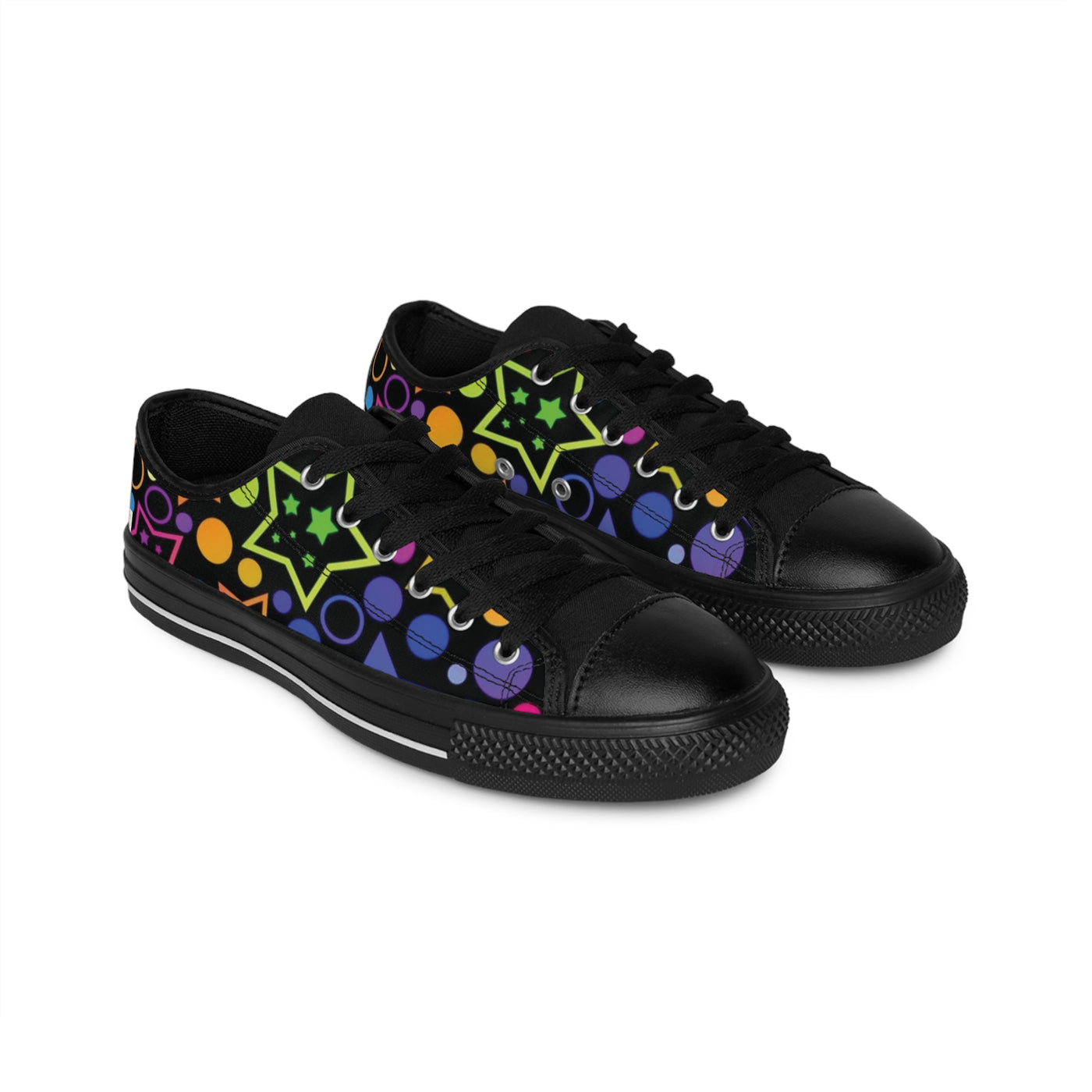 Colorful Stars Shoes