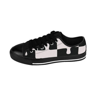 Puzzle Pattern Shoes