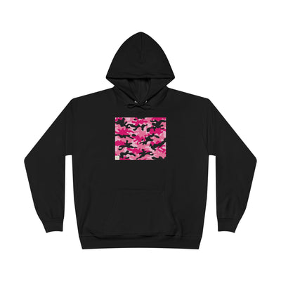 Stylish Pink Camo Hoodie
