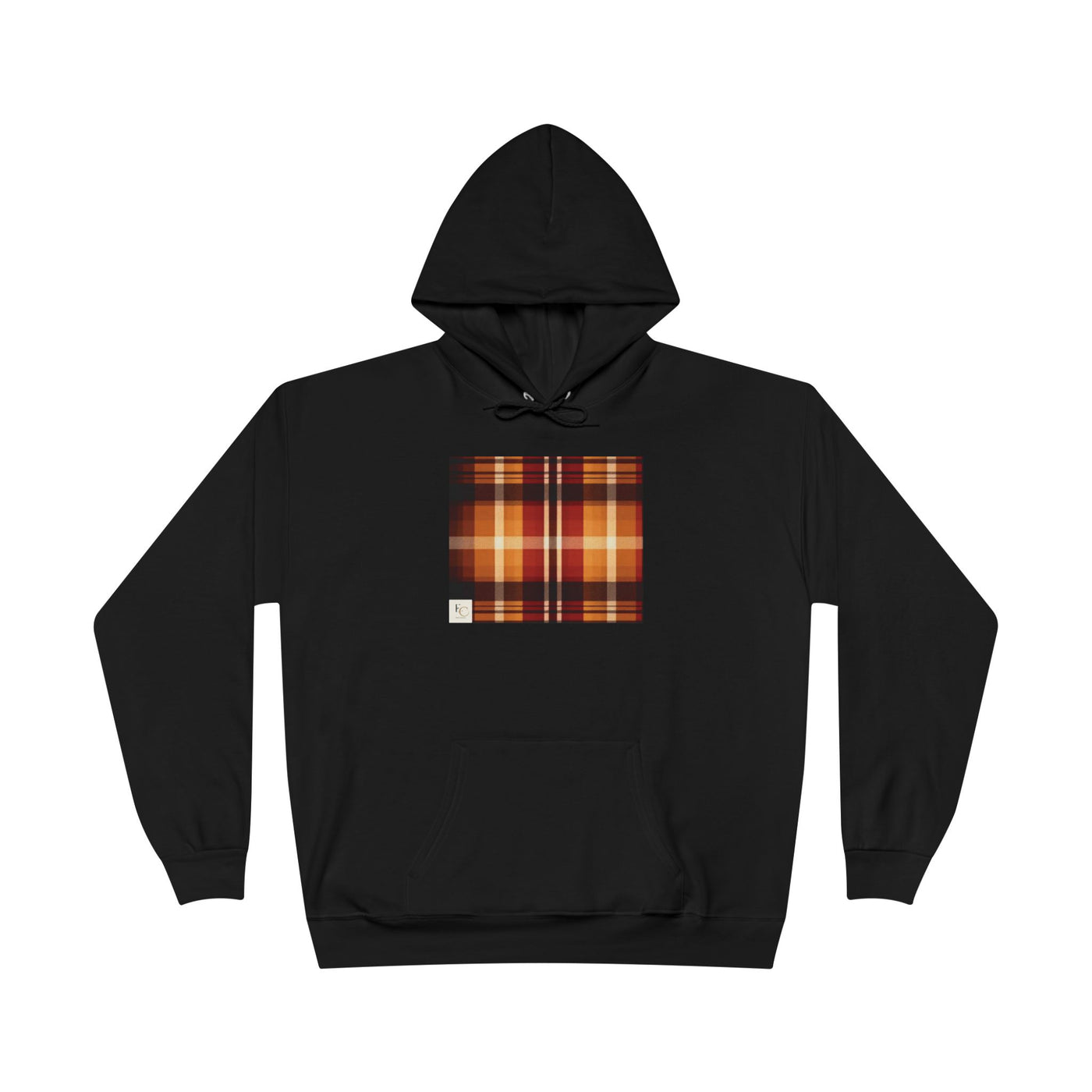 Autumn Plaid Hoodie