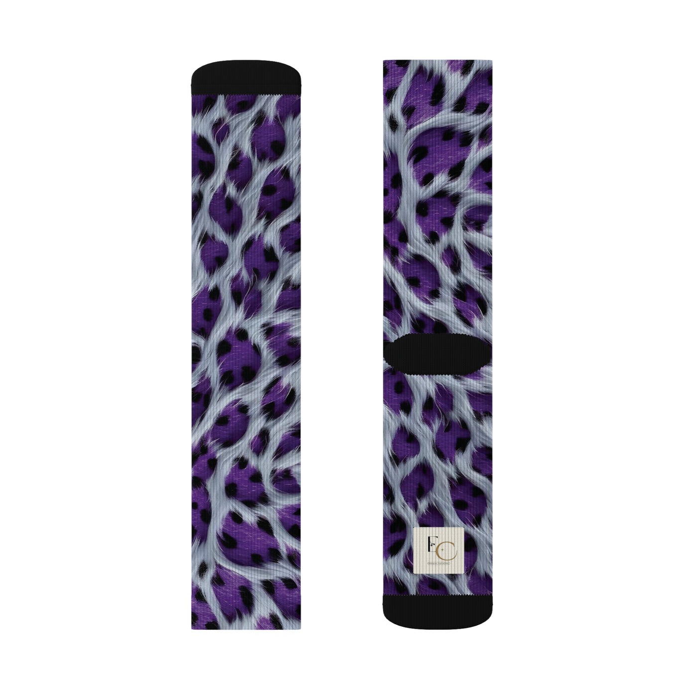 Stylish Leopard Socks