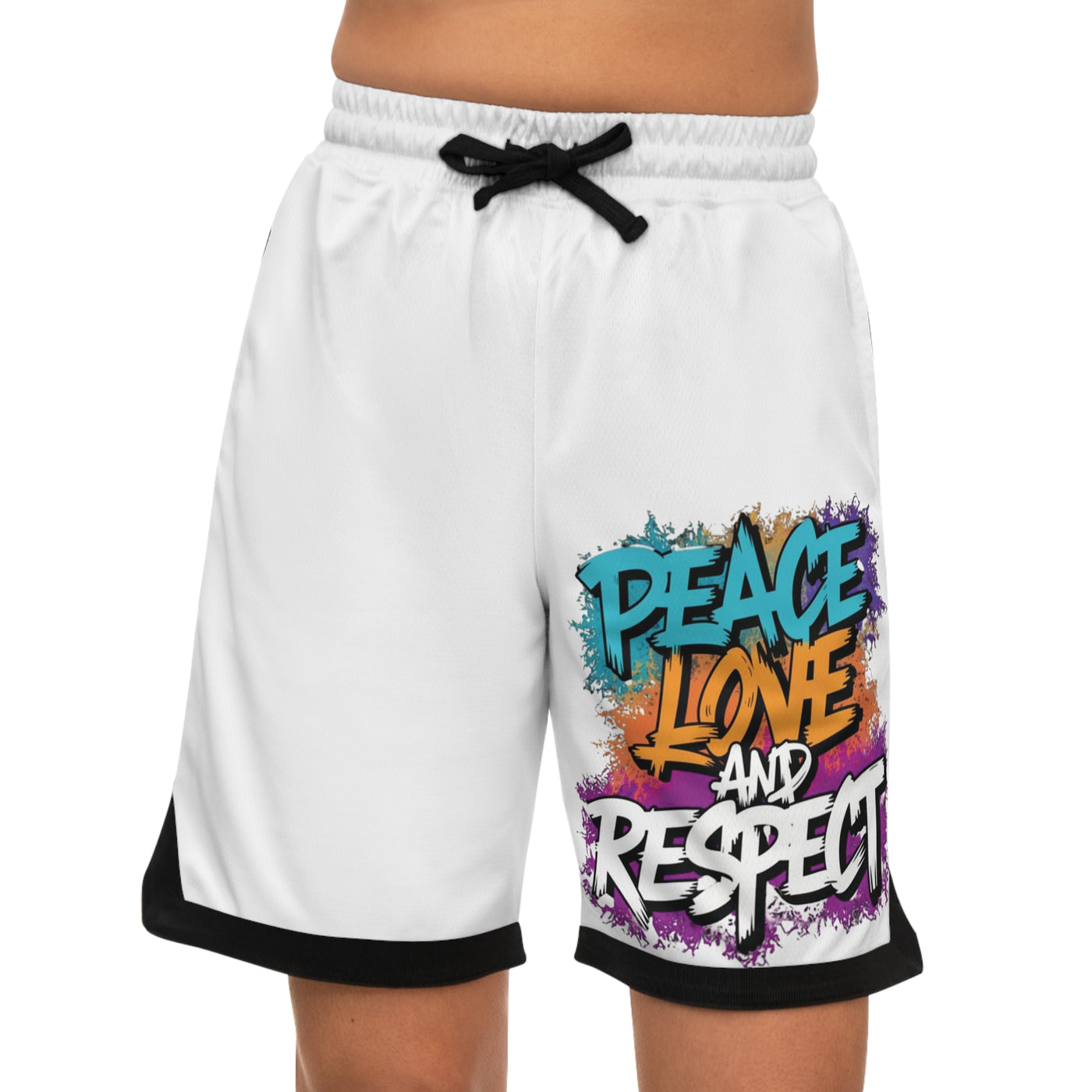Peace, Love & Respect Shorts