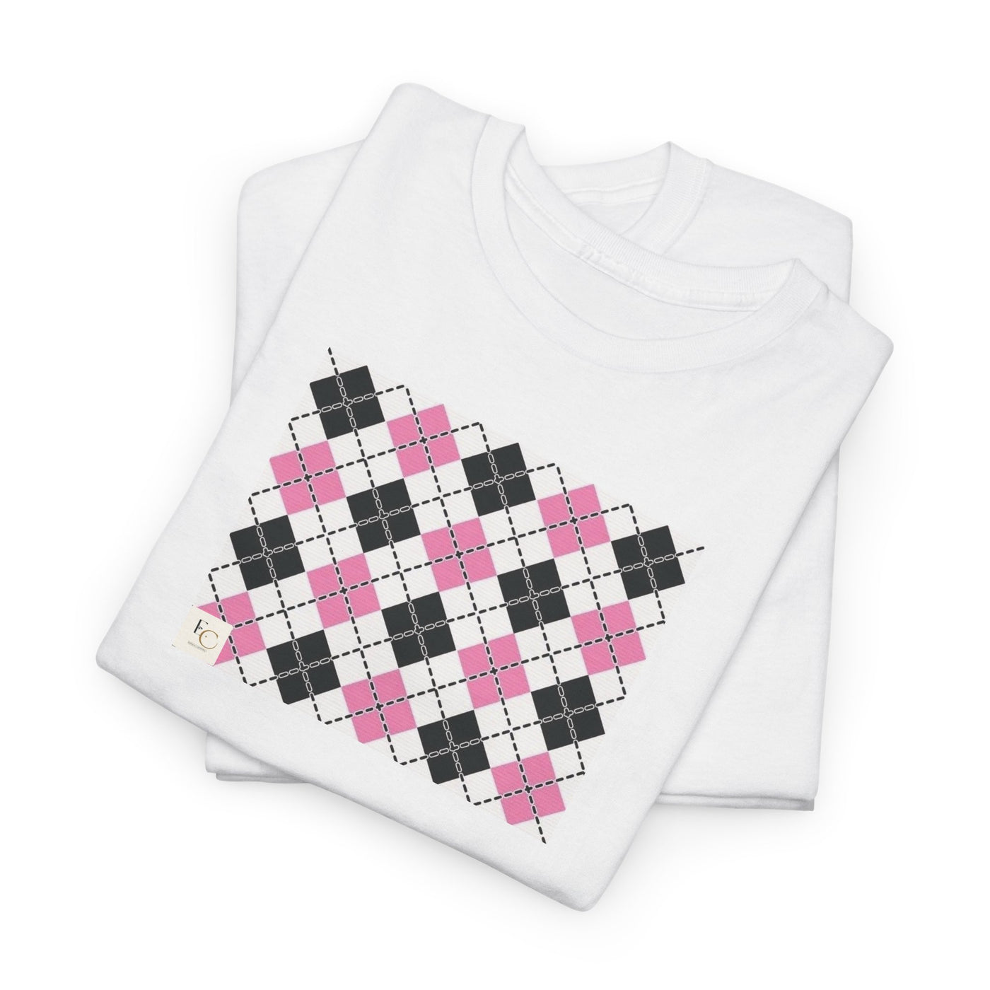 Stylish Plaid T-shirt