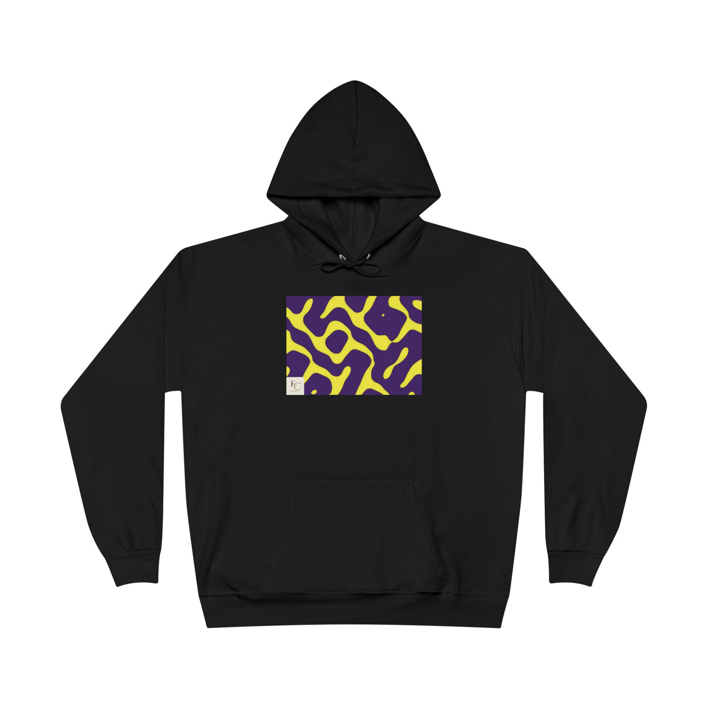 Unique Patterned Hoodie