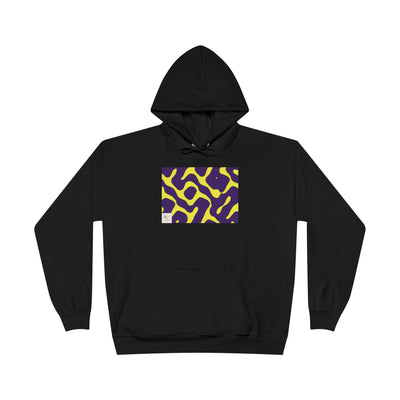 Unique Patterned Hoodie