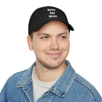 Never Say Never Hat