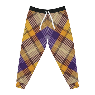 Plaid Purple Joggers