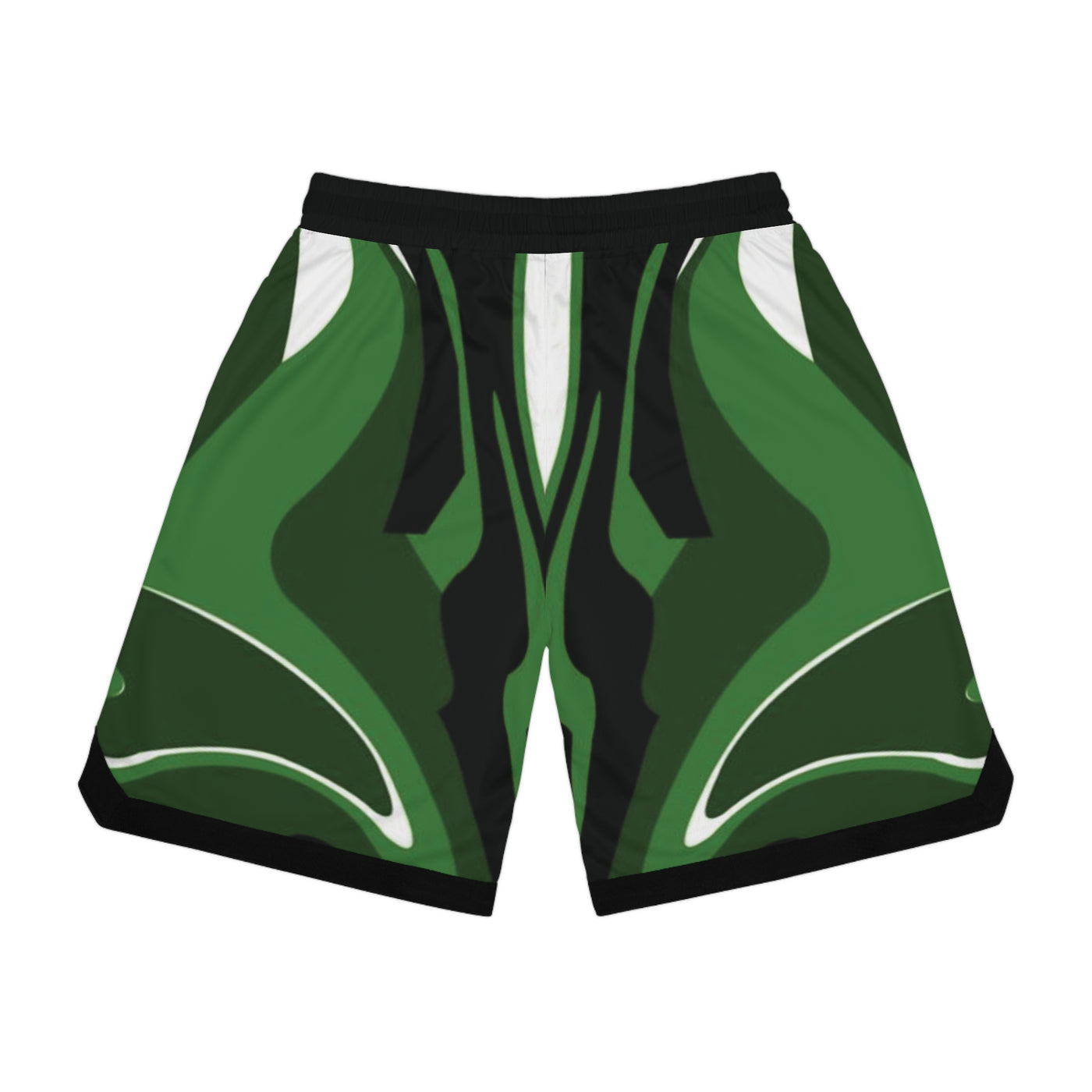 Unique Grassy Style Shorts