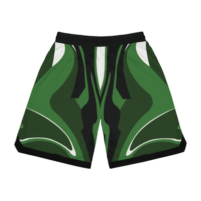 Unique Grassy Style Shorts