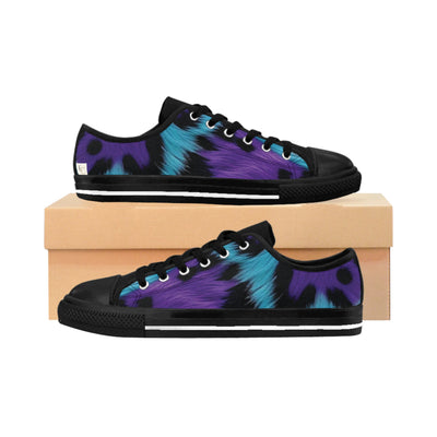 Colorful Cheetah Print Shoes