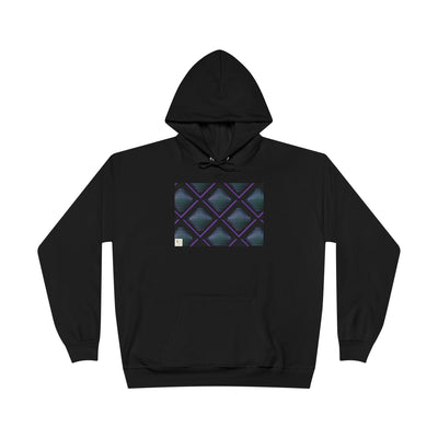 Retro Graphic Pattern Hoodie