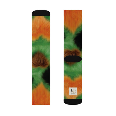 Colorful Fur Style Socks