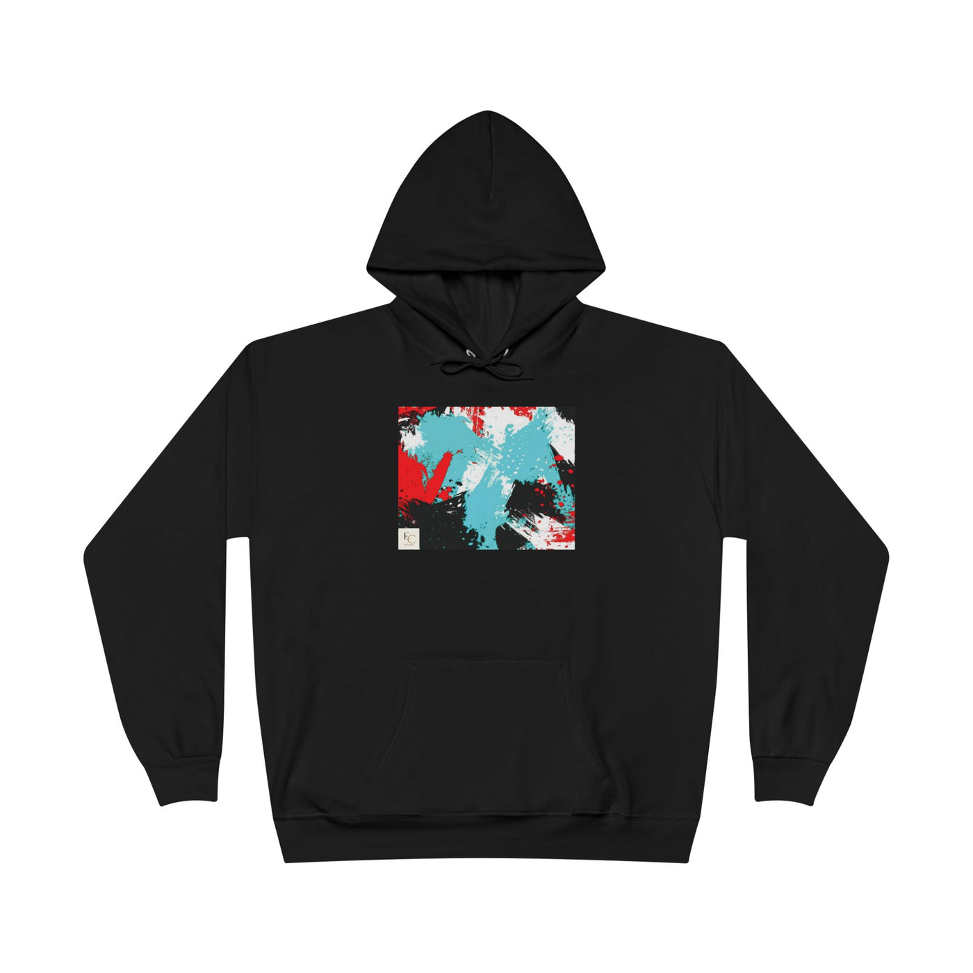 Simple Abstract Hoodie