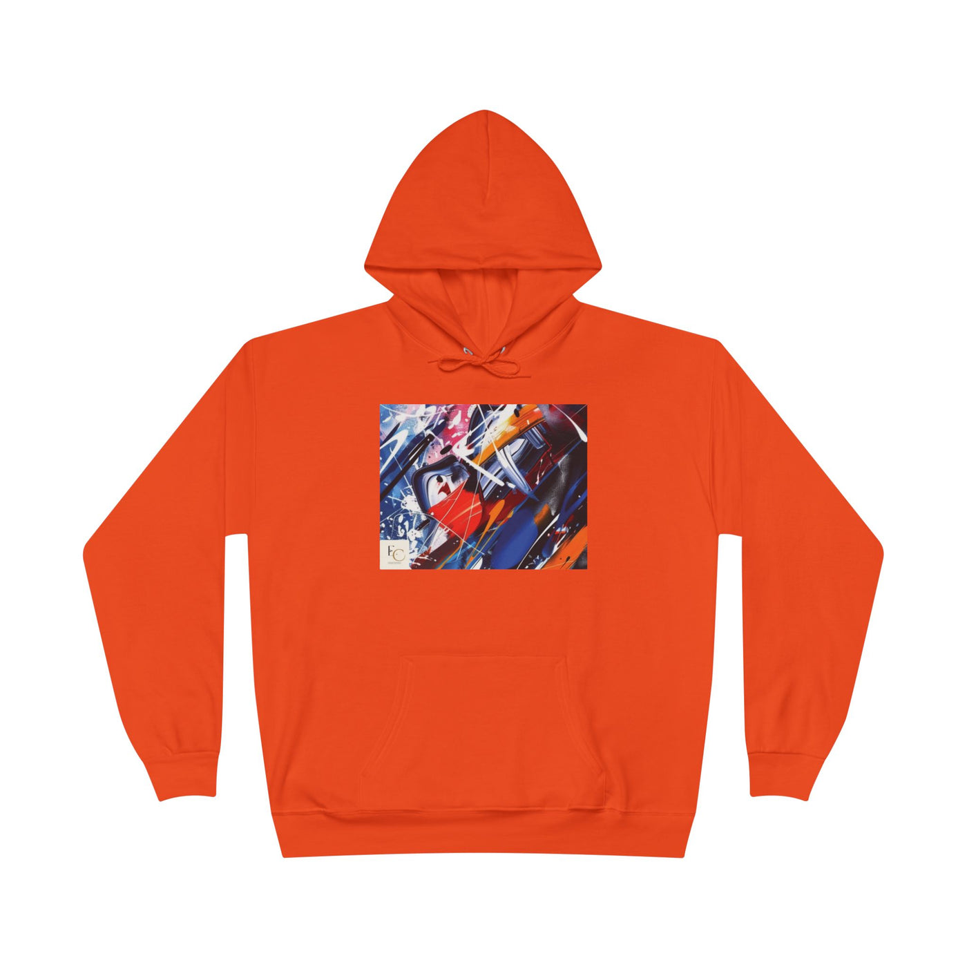 Abstract Art Hoodie