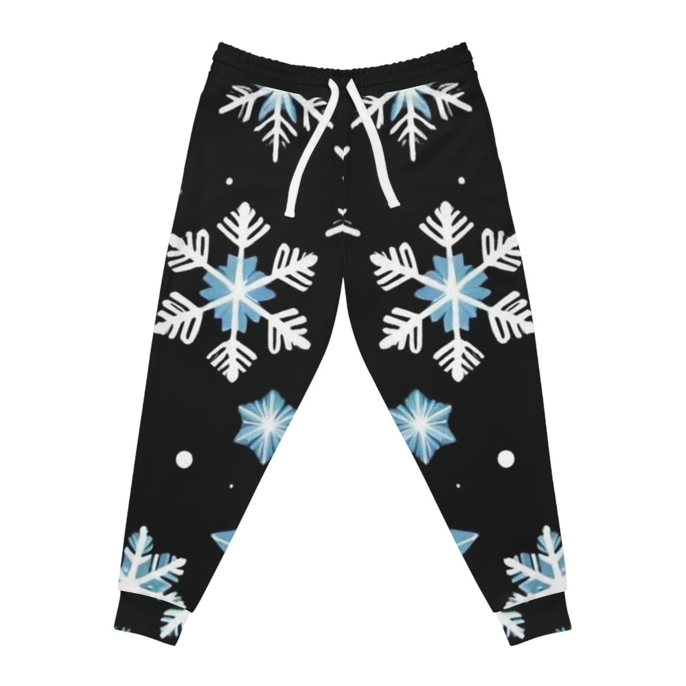 Winter Snowflake Joggers