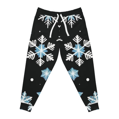 Winter Snowflake Joggers
