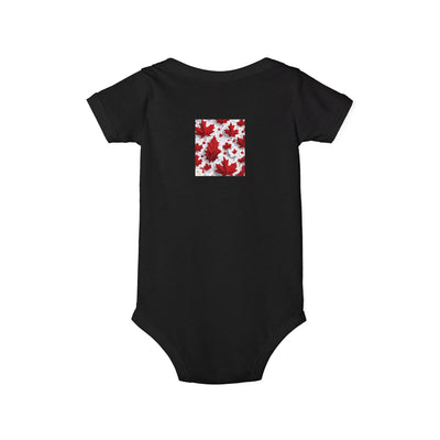 Stylish Red Maple Leaf One-Piece