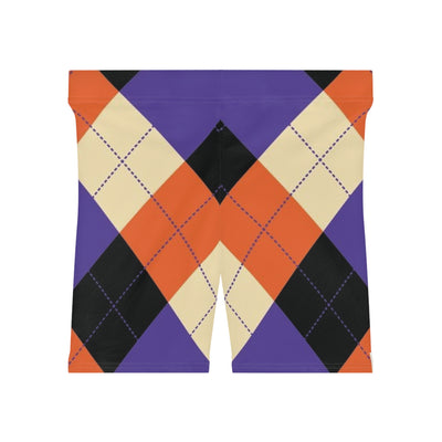 Halloween Plaid Shorts