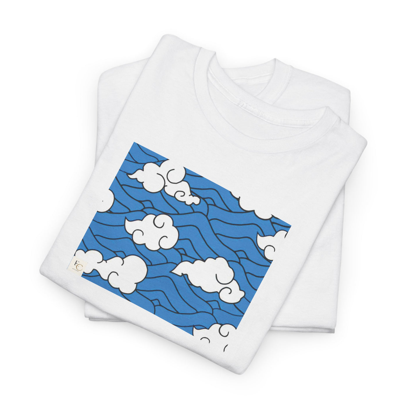 Whimsical Cloud T-shirt