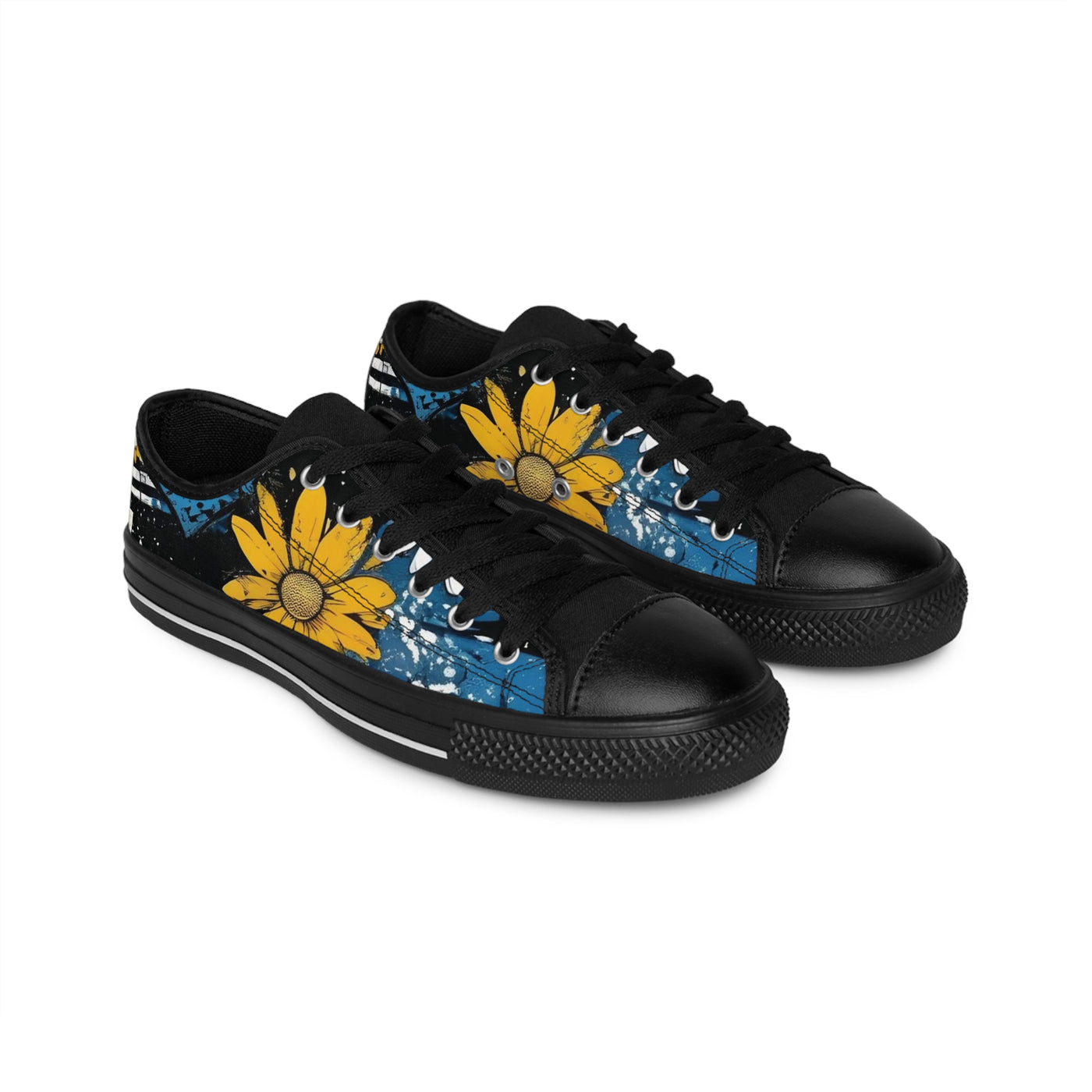 Floral Spring Shoes