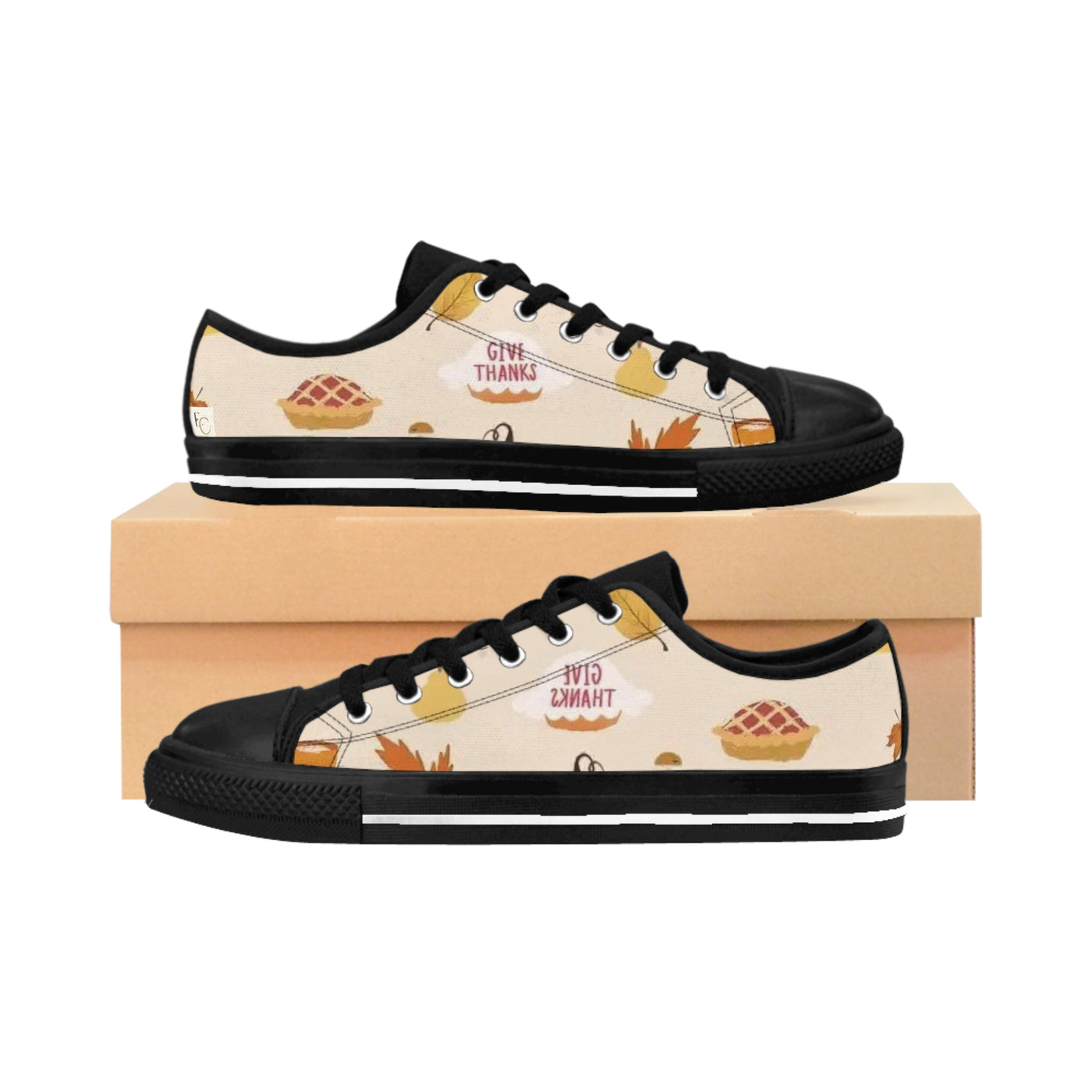 Thanksgiving Themed Shoes