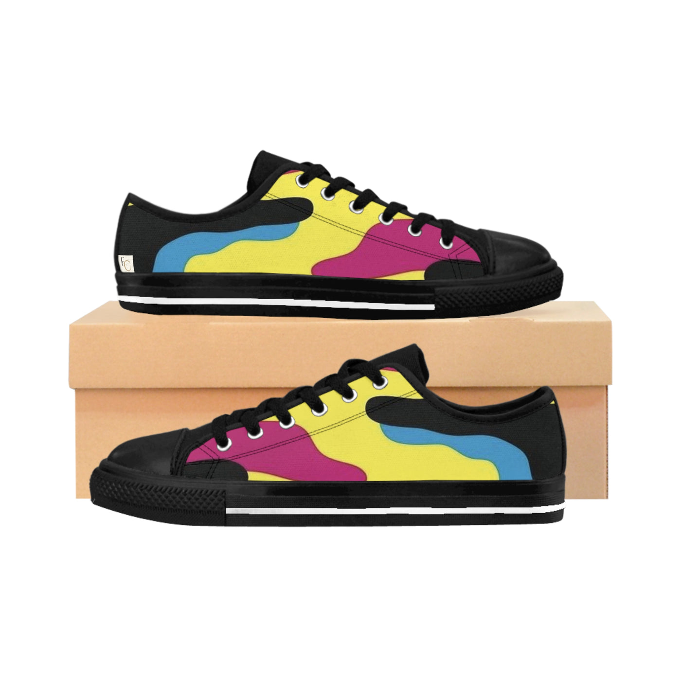 Colorful Camo Shoes