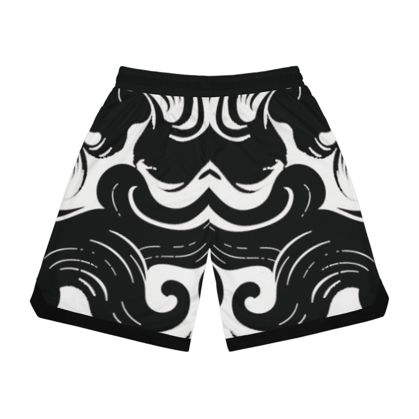 Stylish Bold Swirl Shorts