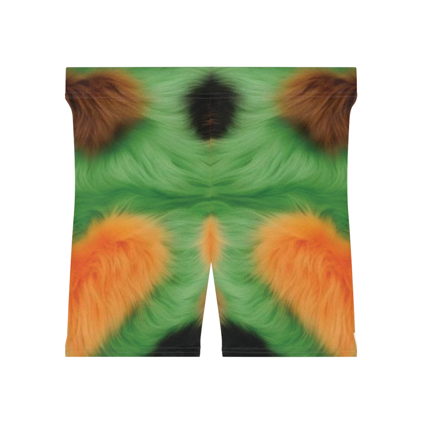 Colorful Fur Style Shorts