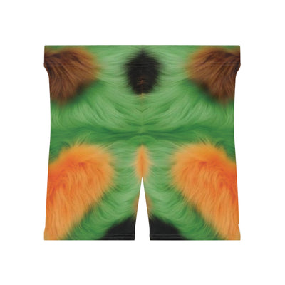 Colorful Fur Style Shorts