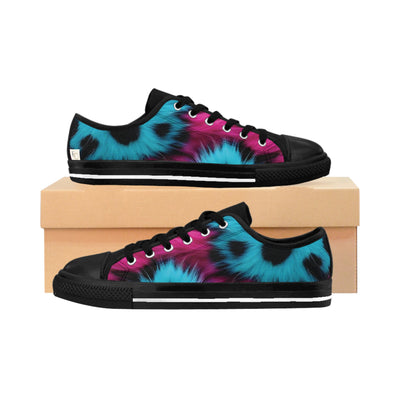 Colorful Cheetah Print Shoes