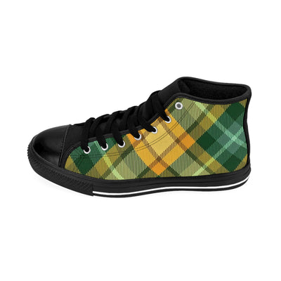 Plaid Print Shoes