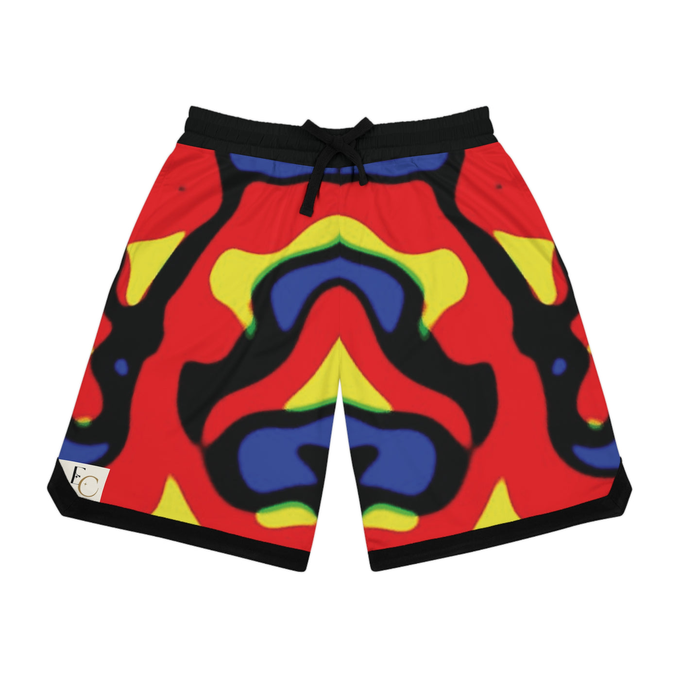 Colorful Artistic Shorts