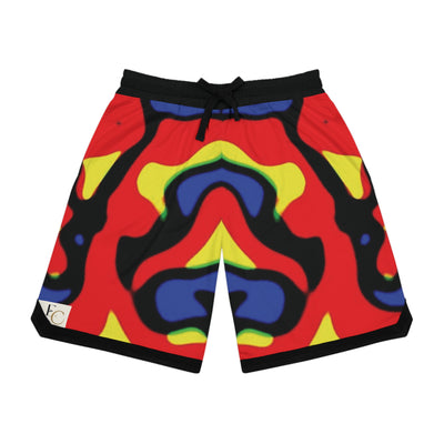 Colorful Artistic Shorts