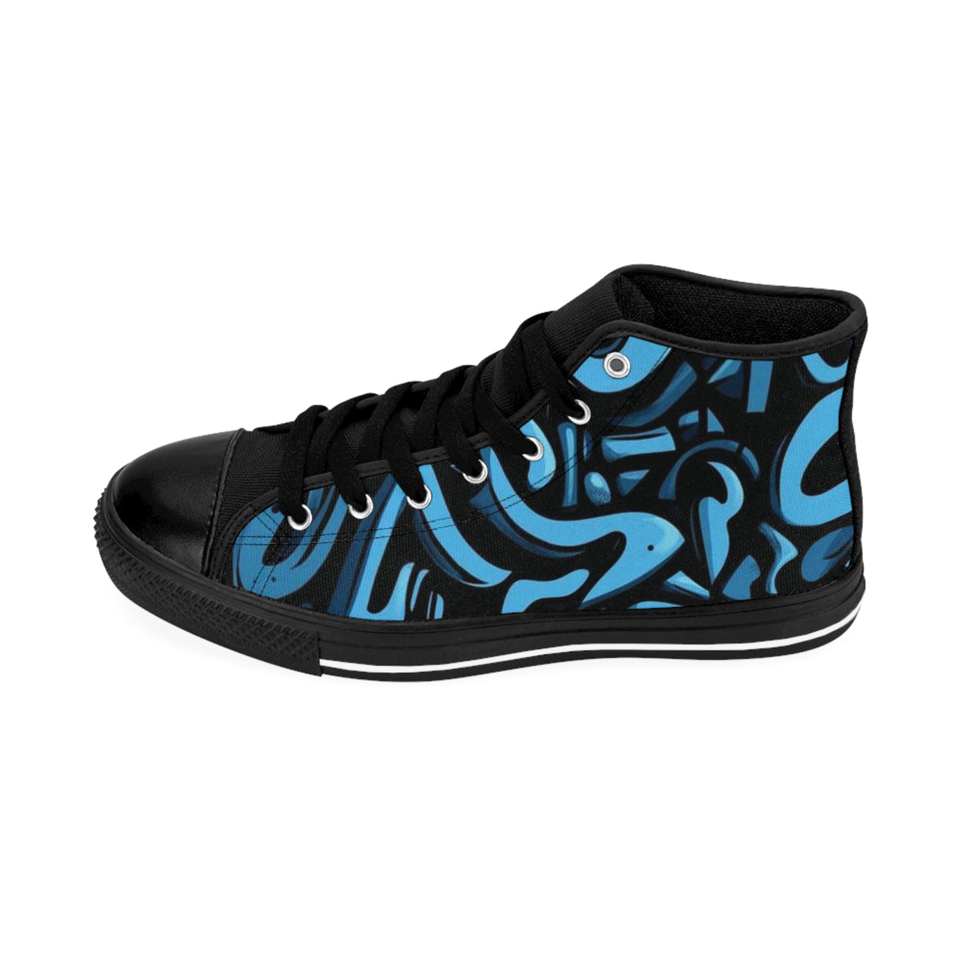 Stylish Blue Fashion Design Shoes