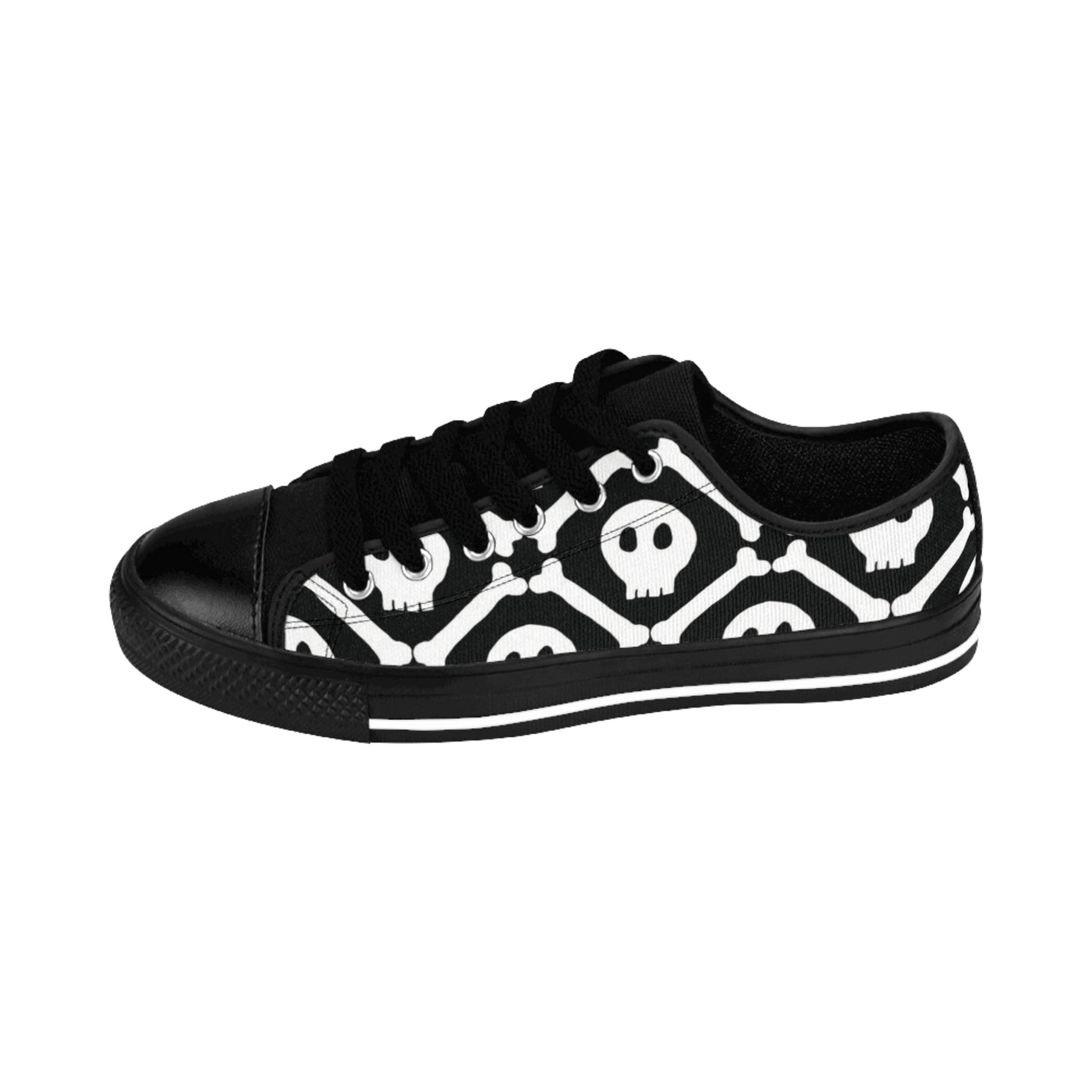 Halloween Skull Style Shoes