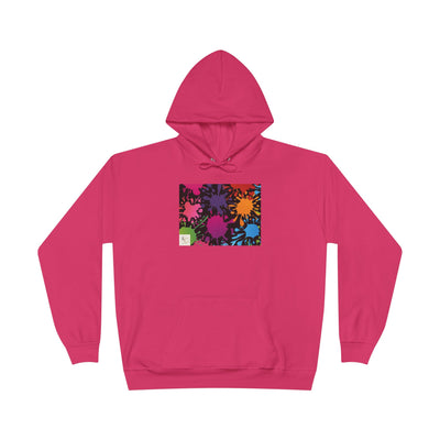 Colorful Paint Splash Hoodie